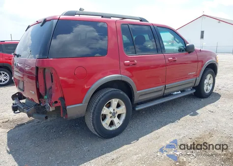 2005 Ford Explorer Xlt/Xlt Sport from USA, damaged, VIN 1FMDU73K05UA74087